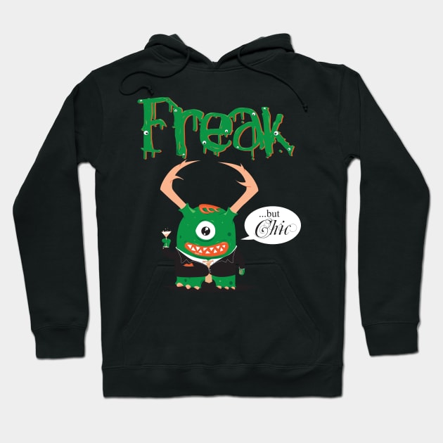 freak Hoodie by DarkChoocoolat